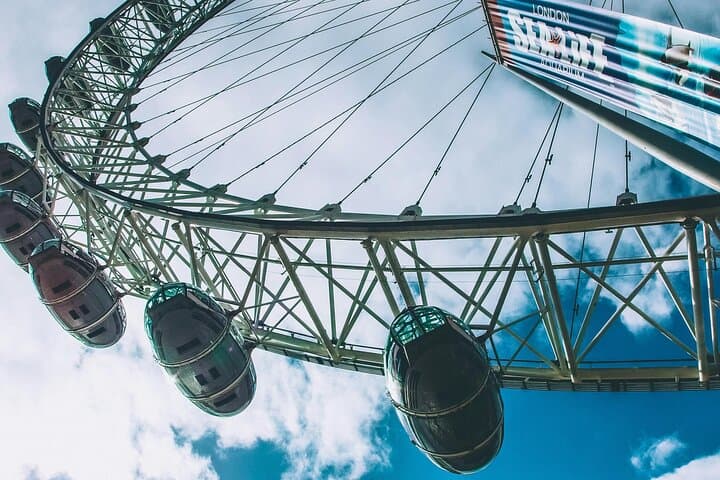 Iconic Views Professional Photoshoot at the London Eye