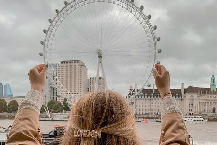 Iconic Views Professional Photoshoot at the London Eye