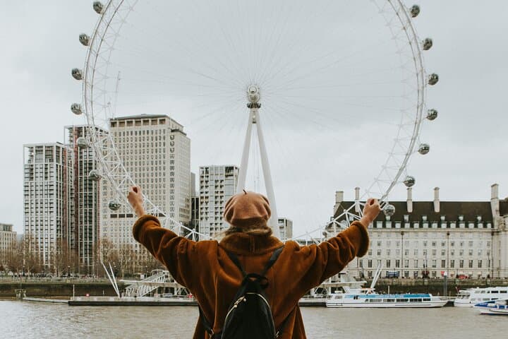 Iconic Views Professional Photoshoot at the London Eye