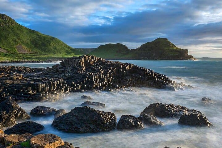 Your guide will tell you all about the science and Celtic mythology behind Giant's Causeway