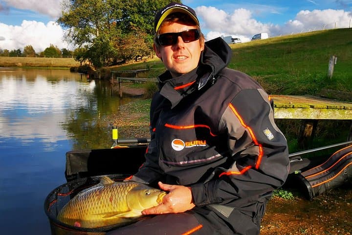 Professional Fishing Lesson Experience