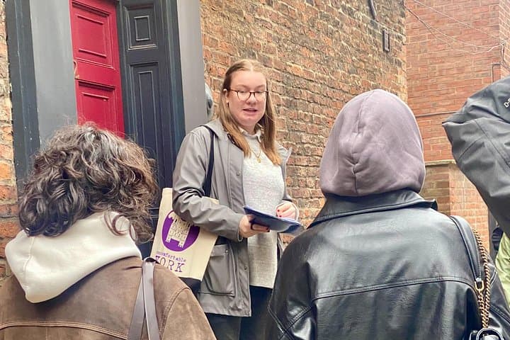 The Original Uncomfortable York™ Tour