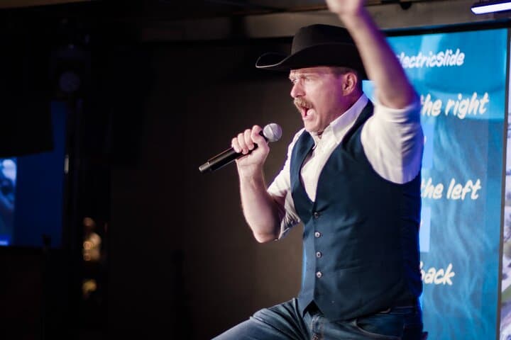 American Country Music Line Dancing In London