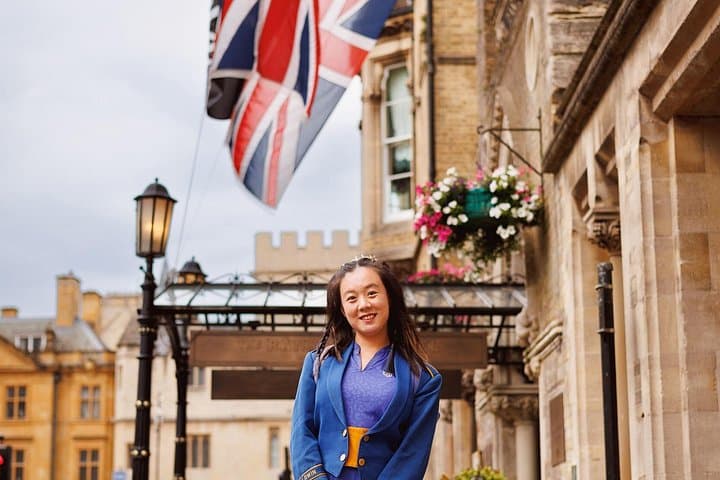 Private Oxford Portraits Photo Tour Photos in Iconic Locations