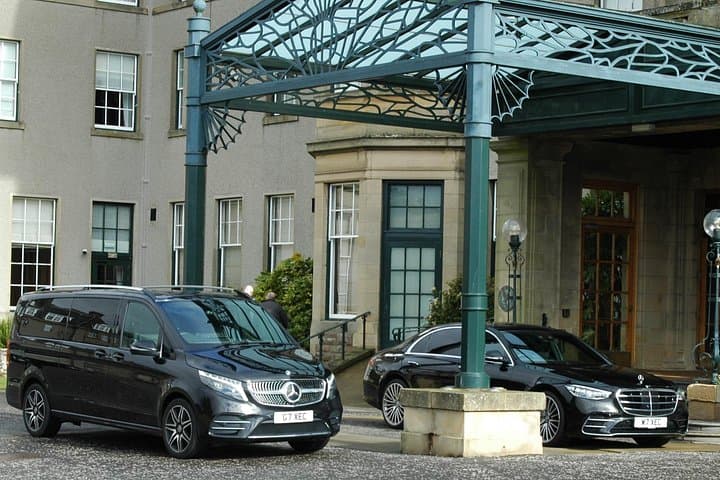 Luxury MPV Transfer Edinburgh Airport To or From St. Andrews