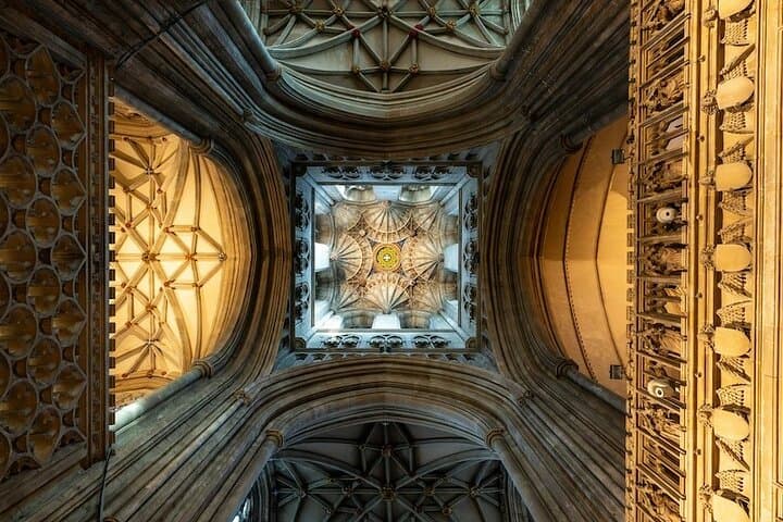Murder and Miracles Self Guided Tour of Canterbury City