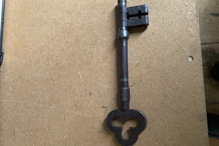 Hold the key to the real-life Fraser crypt — connected to the legendary Lord Lovat.