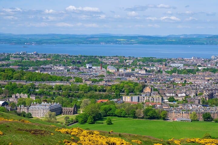 Panoramic view from the tour
