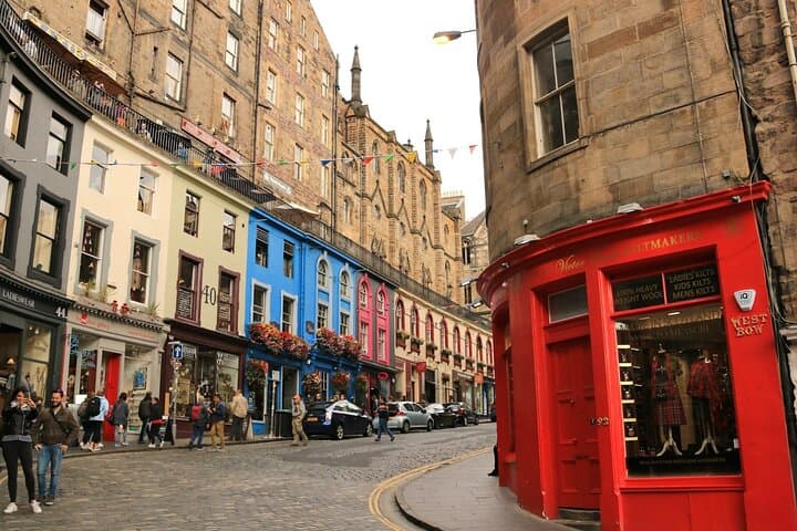 Iconic Edinburgh photo