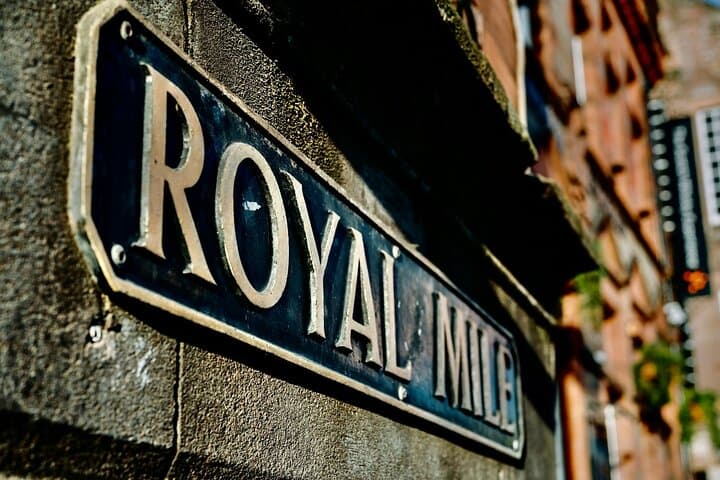 The world famous Royal Mile