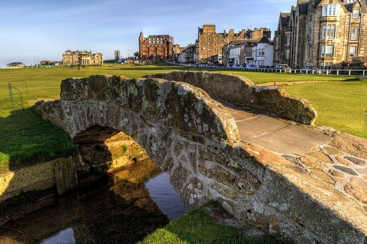 Origins of Golf Private Full Day Tour in a Black Cab