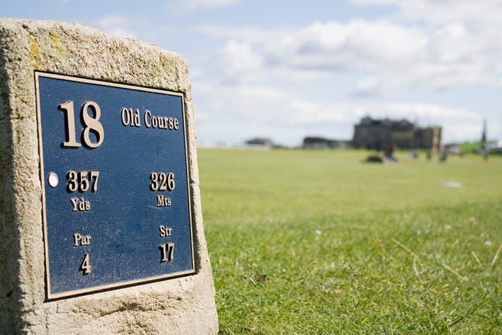 Origins of Golf Private Full Day Tour in a Black Cab