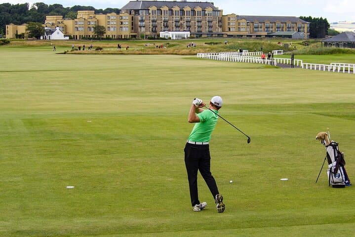Origins of Golf Private Full Day Tour in a Black Cab