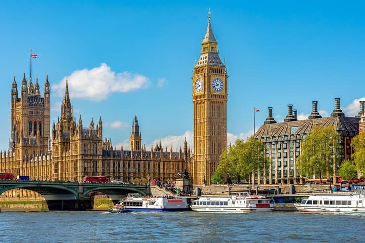 Westminster Abbey Reserved Entry, Big Ben & Buckingham Tour