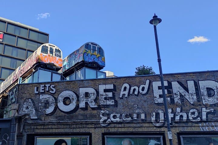 London Street Art and Urban Masterpieces Private Guided Tour