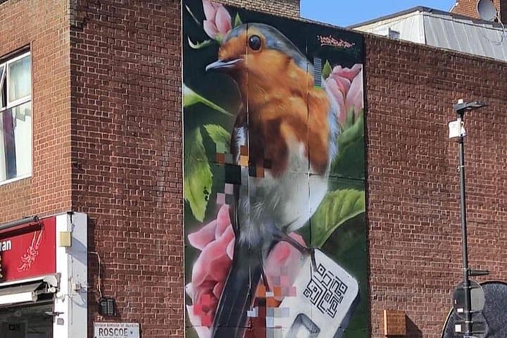 London Street Art and Urban Masterpieces Private Guided Tour