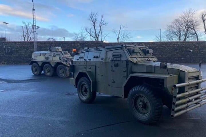 Private Belfast Black Taxi Tour