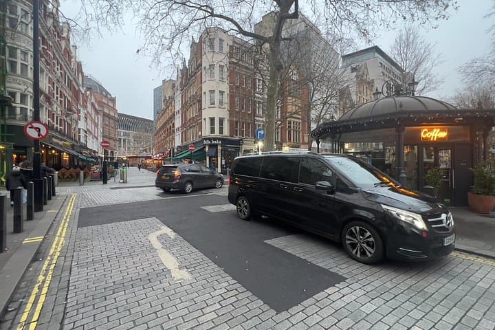 London to Southampton Cruise Port - Shared Shuttle Transfer