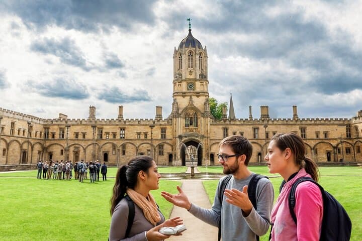 Oxford Private Day Trip from London: Lunch & Colleges Option