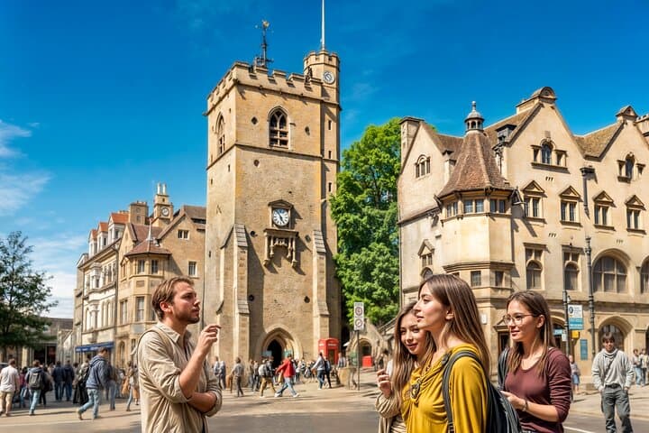Oxford Private Day Trip from London: Lunch & Colleges Option