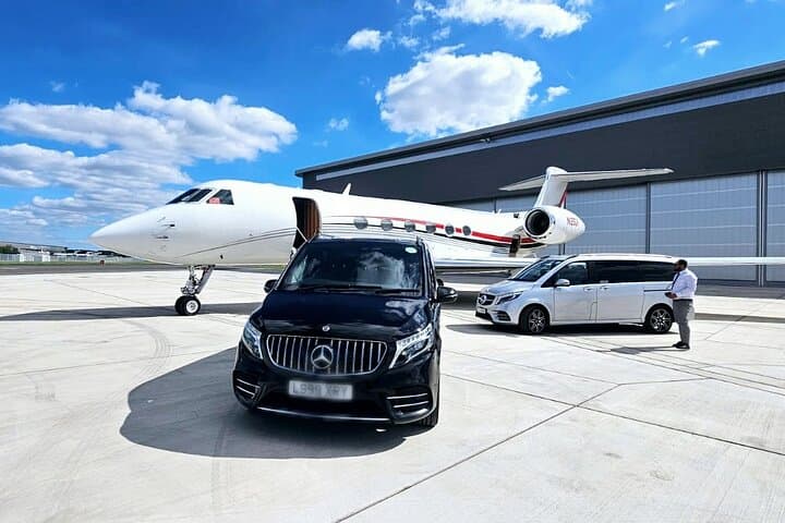 Luxury Transfer inside London - Any Hotel or Train station