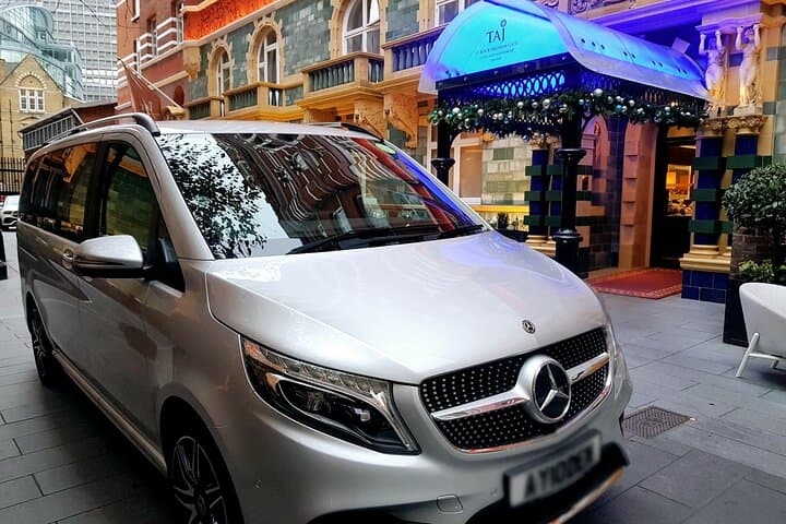 Luxury Transfer inside London - Any Hotel or Train station