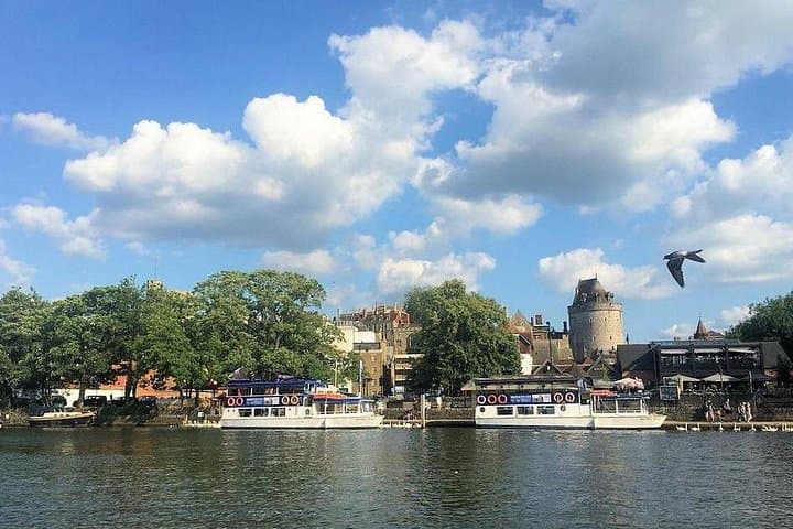 Windsor Riverside from Eton