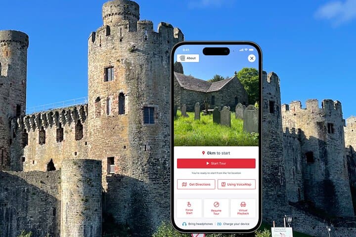 Llanberis, Conwy and Caernarfon Castle: A Self-Guided Driving Tour of Snowdonia