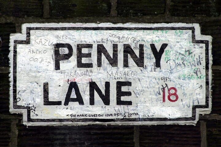 2 hours Best of the Beatles Highlights Taxi Tour of Liverpool