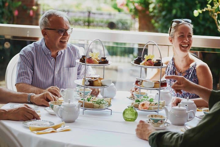 Afternoon Tea on the Terrace