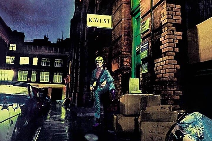 Ziggy Stardust and the Spiders from Mars