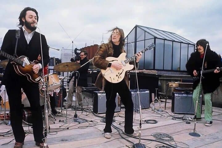 The Final Beatles Performance