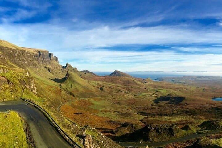 Full or Half Day Edinburgh Sightseeing Tour in a Luxury CAR (PHV)