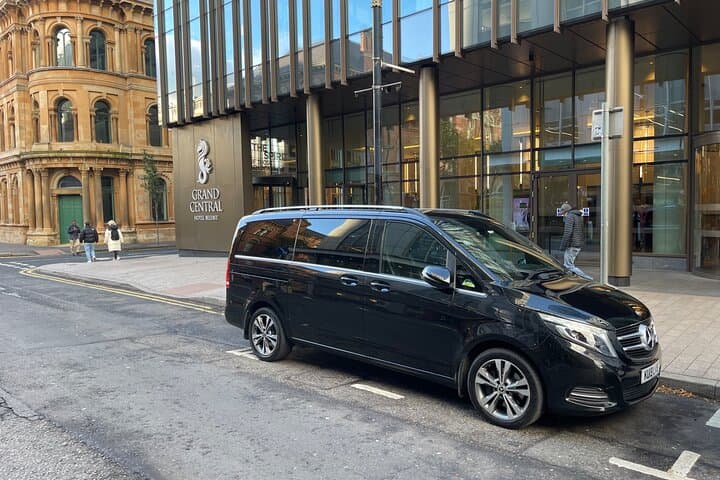 Luxury Belfast to Dublin Transfer