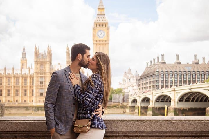 London: Private Landmarks with a Professional Photographer