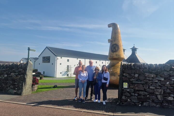4 Day Ultimate Islay & Oban Whisky Experience -Tour fees included