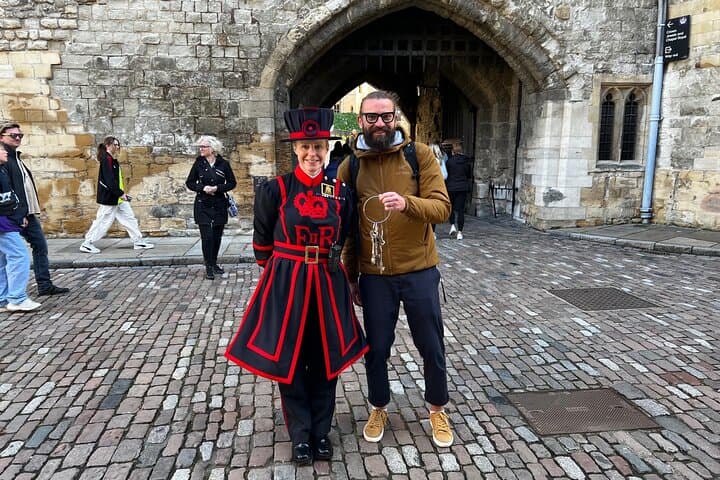 Tower of London Early Access, Opening Ceremony and Royal London