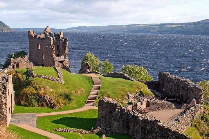Visit Urquhart Castle on the banks of Loch Ness