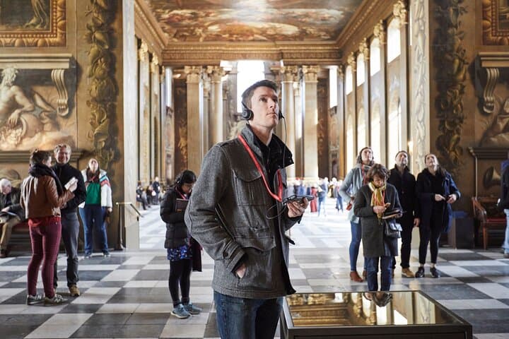 Painted Hall - audio guide available in 7 languages