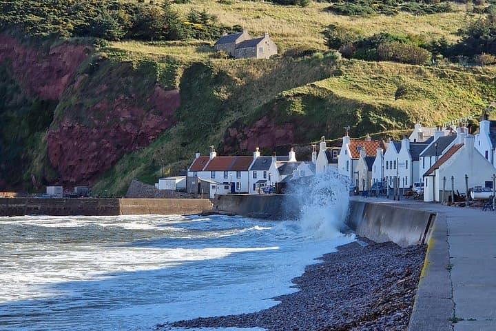 Pennan Village