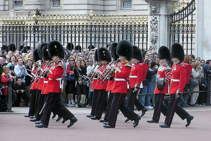 King's Guard, Changing of the Guard Ceremony