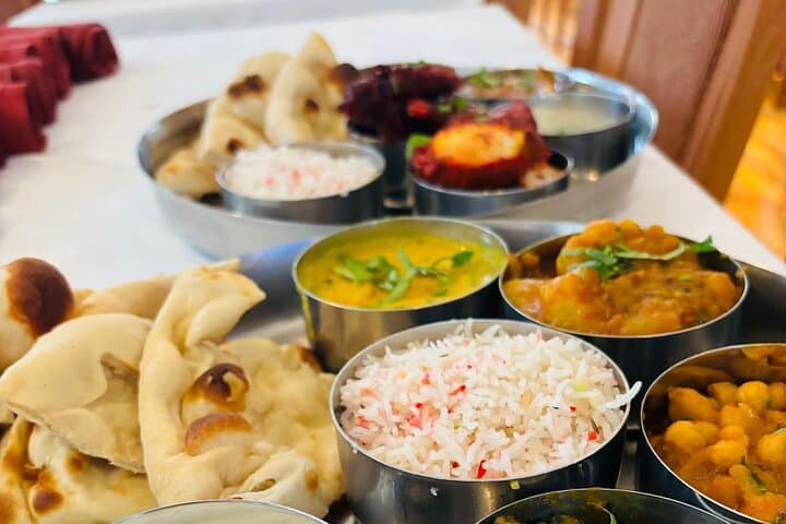 A great selection of food!