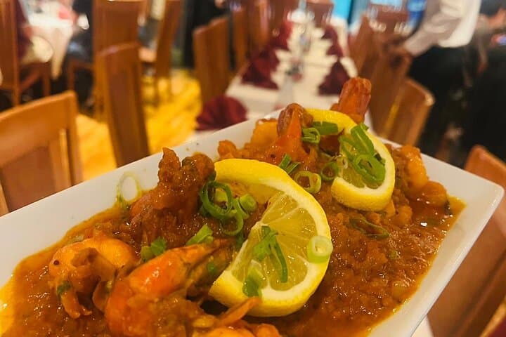 Wonderful curries!
