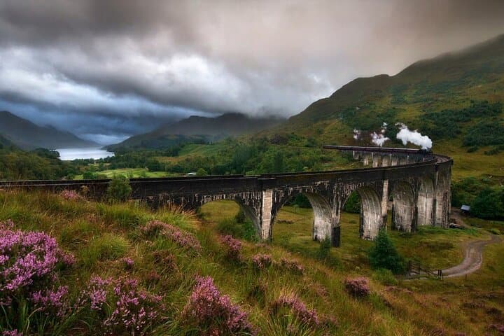 Glenfinnan Viaduct & Hogwarts Express