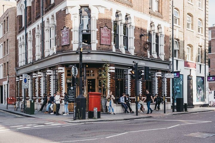 Jack The Ripper's London Smartphone Guided Walking Tour