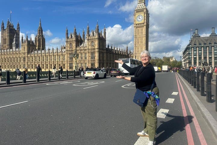 Westminster Highlights Black Cab Tour with Hotel Pick Up