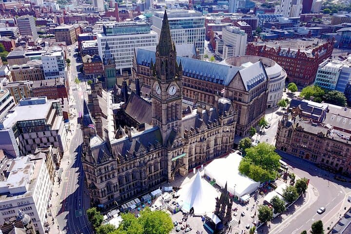 Manchester 5 Hour City Tour