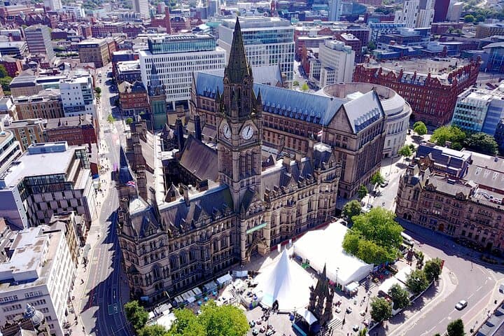 3 Hour Orientation Tour in Manchester