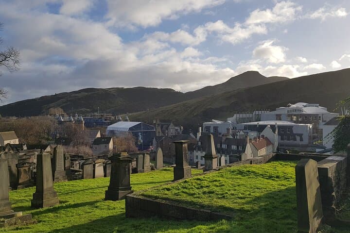 View of Edinburgh