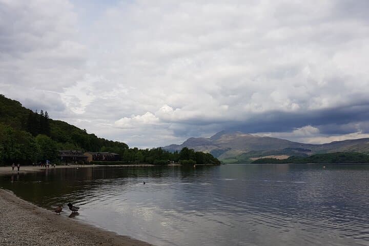 Loch Lomond beach at Luss